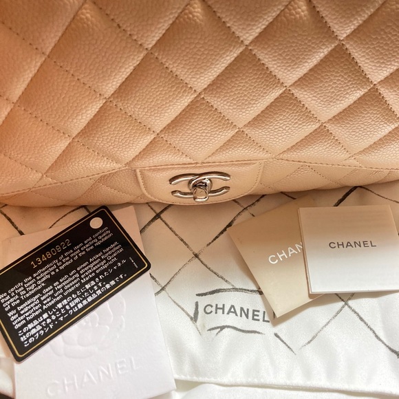 ✨SOLD✨Chanel Quilted Caviar Leather Single Flap - Picture 10 of 10